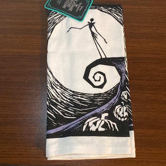 Disney Kitchen Nwt 2 Disney Tim Burtons Nightmare Before Christmas